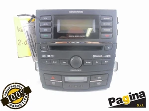 AUTORADIO ORIGINALE LETTORE CD MP3 BLUETOOTH SSANGYONG KORANDO - Foto 1 di 1