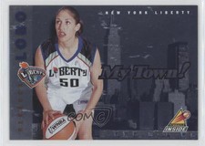1997 Pinnacle Inside WNBA My Town! Rebecca Lobo #8 Rookie RC HOF