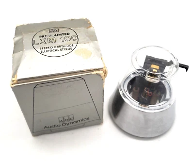 MINT In Box ADC LXM 100 Stereo Cartridge Elliptical Stylus Needle For Turntable - Image 1 of 4