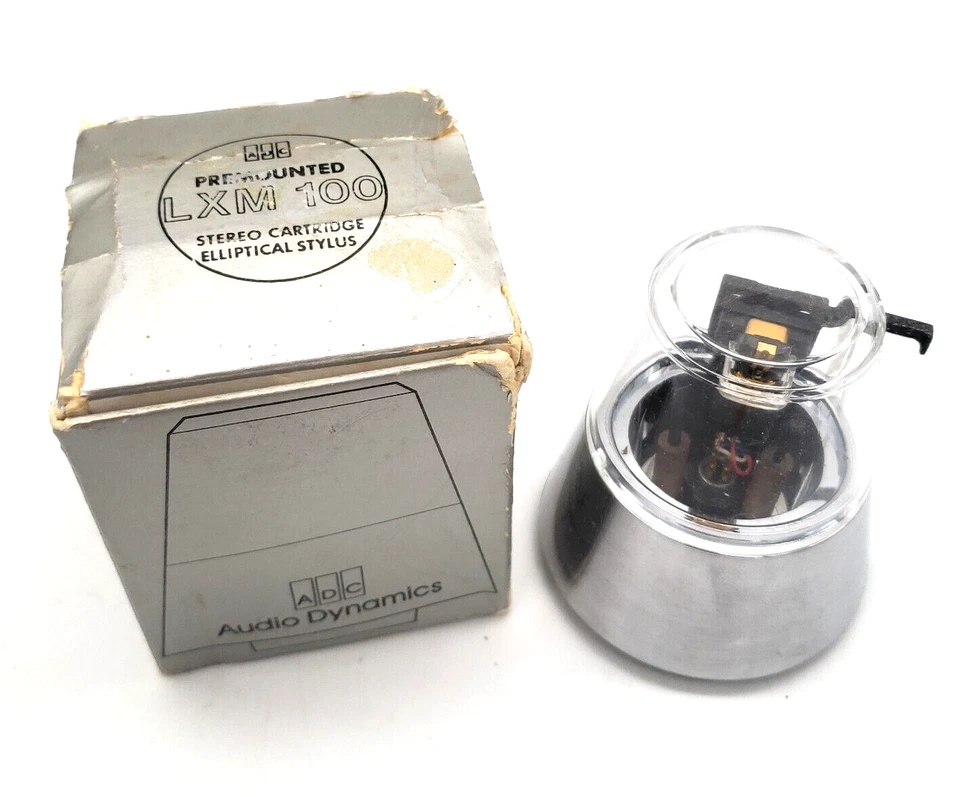 MINT In Box ADC LXM 100 Stereo Cartridge Elliptical Stylus Needle For Turntable - Image 1 of 4