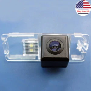 Auto Color Reverse Car Rear View Backup Camera For Volkswagen Scirocco 2009-2010 - Picture 1 of 9