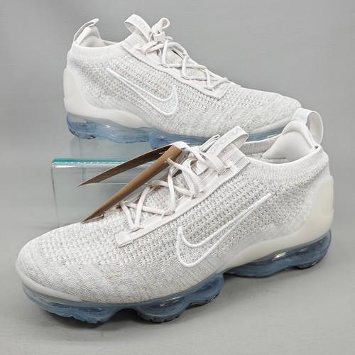 Scarpe Nike Air VaporMax Flyknit Phantom Summit grigio DJ9975 600 Wmns 12 uomo 10 5