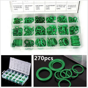270pcs 18 Size Car Truck A/C System Air Conditioning O-Ring Seal Kit Repair Tool