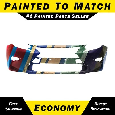 NEW Painted To Match Front Bumper Cover for 2016 2017 2018 Lexus ES350 ES300h Foto 1 de 4