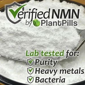 10 grams PlantPills Nicotinamide Mononucleotide NMN Powder >99% Certified Purity - Picture 1 of 12