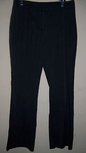 Womens Apt. 9 Size 6 - Black Dress Pants - 30" x 31" - 74% Polyester JK - Picture 1 of 3