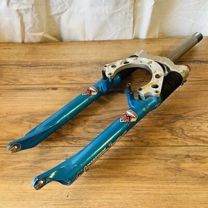 Marzocchi Bomber Z2 Z.2 Atom Bomb MTB Suspension Fork 26 1 1/8 Threaded 156mm - Picture 1 of 15