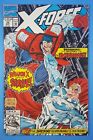 X-Force #10 Weapon X Vs Stryfe Marvel Comics 1992 X-Men New Mutants Cable