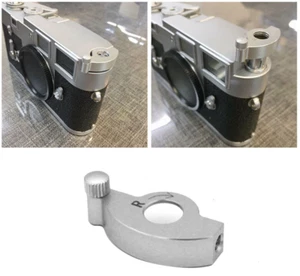 Rewind Crank Film Lever Fast Rewinder Button for Leica M2 M3 MP Camera Accessory - Picture 1 of 4