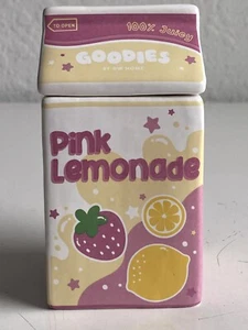 DW Home Goodies Pink Lemonade Scented Candle 6.4 Oz Juice Box NEW - Picture 1 of 10
