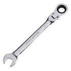 21Mm Ratcheting Wrench 12 Point Metric Flex Head Gear Wrench Rachet Box End S