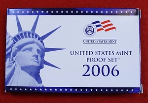 2006 United States Proof Set 10 Coins Certificate of Authenticity S7 - Picture 1 of 4