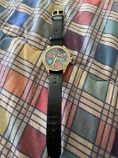 Rocawear Women Crystal Rose Floral Face Watch Used a hanful of times.