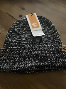 Timberland Herren Classic Knit Beanie Skull Cap Skimütze Schwarz T101562C One Size - Bild 1 von 5
