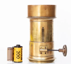 JAMIN & DARLOT BRASS LENS ( COVER 18X24cm) - Imagen 1 de 19