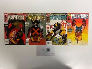 4 Wolverine Marvel Comic Books # 27 28 29 30 Avengers Defenders  Hulk 99 JS37
