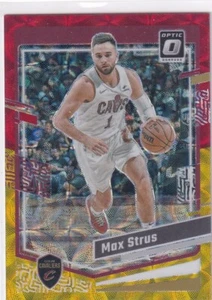 2023-24 Panini Contenders Optic NBA No. 38 Max Strus Red Yellow Choice 84/99 - Bild 1 von 2