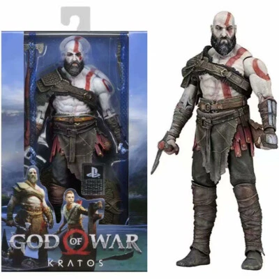 New Kratos God of War 4 (2018) 7" Action Figure PS5 Game Toy Gift Boxed Greek - Image 1 of 4