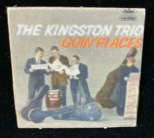 The Kingston Trio Goin Places Record LP Cardboard Barbie Dream House 1962 Mattel - Picture 1 of 3