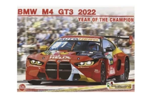 PLATZ NUNU CAR 24045 BMW M4 GT3 2022 + DETAIL UP PARTS SET RACING 1/24 SCALE KIT - Foto 1 di 3