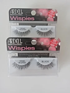 Ardell WISPIES Authentische Ardell Falsche Wimpern Schwarz Streifen - *MENGE 16* - Bild 1 von 5