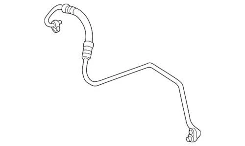 Manguera de compresor y condensador de aire acondicionado genuina GM 2000-2004 L300 L200 LW200 90585633 Foto 1 de 2