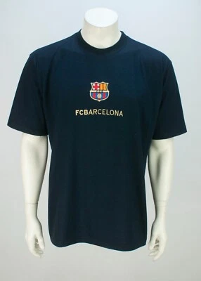 Camiseta Oficial Vintage Años 90 FC Barcelona Bordada Talla XL Foto 1 de 4