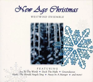 NEW AGE CHRISTMAS Westwind Ensemble CD + DVD - Nuevo - Imagen 1 de 2