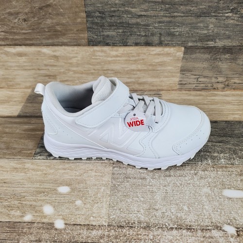 New Balance Fresh Foam 650 V1 Bungee Lacci Con Cinturino Top Scarpe Bambini 13 5 Bianco