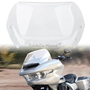 12'' Windshield Windscreen Clear for Harley Road Glide CVO/SE FLTRXSE FLTRX 2024 - Picture 1 of 24