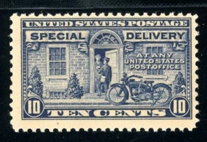 USAstamps Unused FVF US 1922 Special Delivery Scott E12 OG MNH - Picture 1 of 2