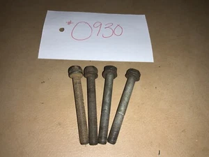 Chevy Engine Cooling Fan Bolts, 5/16”x 24 Thread, 2.5” Long, 2.5”long, 1/2” Head - Picture 1 of 3