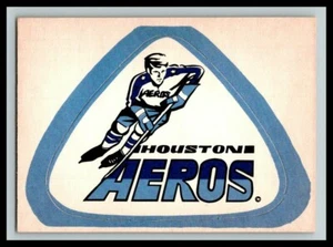 1972-73  OPC O PEE CHEE  TEAM LOGOS  HOUSTON AEROS  SP  22794 - Picture 1 of 2