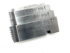 RIDGID 1 1/8-7 UNC Bolt Dies for Universal Head - Picture 1 of 7