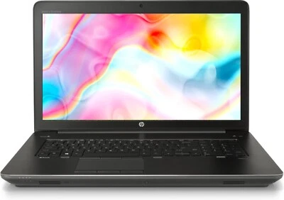 HP ZBook 17 G4 Workstation 17.3", Nvidia P4000/8GB, Xeon E3-1535M V6, 32GB RAM - Image 1 of 3