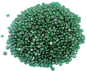 1 KG Oval Shape Natural Green Emerald Lot EGL Colombian Opaque Loose Gems 5MRI - Picture 1 of 11