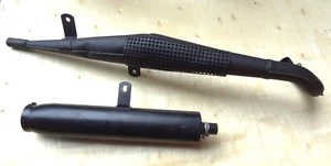 Zündapp GS 125 Auspuff Scario Marmitta Perere Italia - Bild 1 von 10