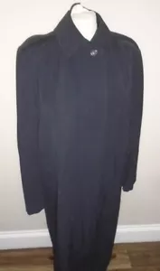 WRNS WOMENS RAINCOAT HEIGHT 178CM BUST 100CM GENUINE ISSUE - Foto 1 di 7