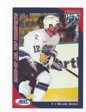 2006-07 AHL Top Prospects #41 Blair Jones 