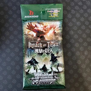 Weiss Schwarz: Attack On Titan Vol. 2 Booster Pack - New English - Picture 1 of 1