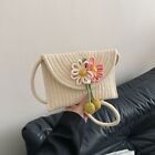 Flower Shoulder Bag Handmade Handbag Cute Crossbody Bag  Women