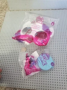 McDonald Happy Meal Toy - My Little Pony the Movie - Rarity Pony #5&6 -Brand New - Picture 1 of 1