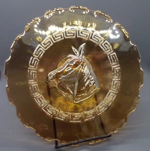 Plato de pony de carnaval caléndula contemporáneo - LG Wright? - Imagen 1 de 3