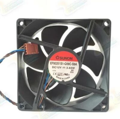 SUNON EF92251S1-Q09C-S9A 9025 DC 12V 3.83W  4-wire Large Air Volume Cooling Fan - Image 1 of 2