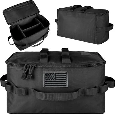 Bolsa de almacenamiento táctica para camping 11 litros exterior Molle bolsa de mano organizadora Foto 1 de 4
