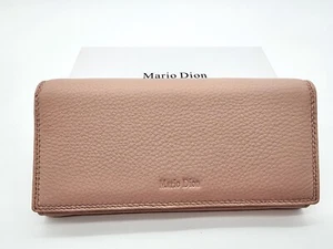Lange Clutch Geldbörse Damen Echtleder Mario Dion - Bild 1 von 51