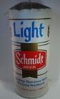 Rare Vintage Schmidt Light Beer Inflatable Can 22" Tall Two Sided Graphic