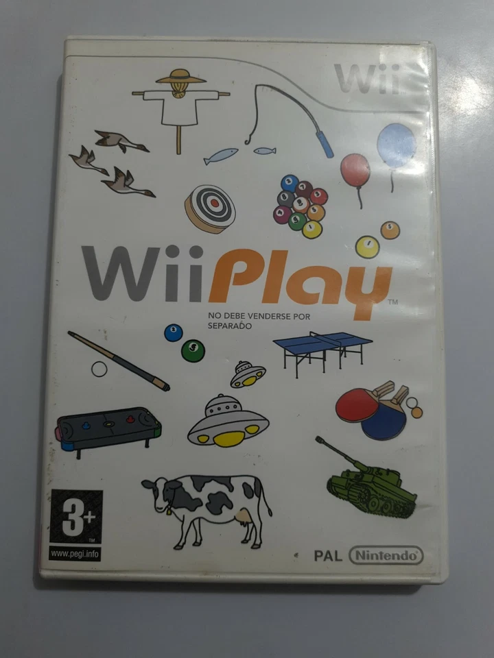 Wii PLAY Nintendo Wii PAL España COMPLETO  - Imagen 1 de 4