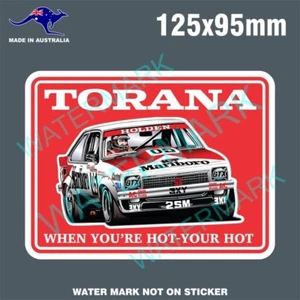TORANA STICKER BATHURST A9X SLR 5000 RACING SUPER CARS - Bild 1 von 1