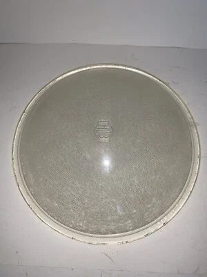 Luz de escenario de teatro vintage KOPP ROUNDEL lente de vidrio transparente 7 9/16" HUB eléctrico Foto 1 de 4